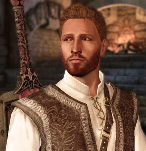 Alistair Theirin Being King Has Aged Him Dragon Age Characters