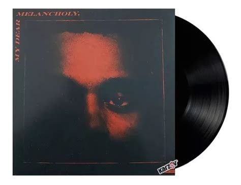 The Weeknd My Dear Melancholy Lp Vinyl Mercadolibre