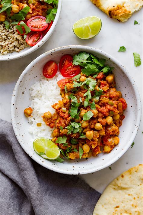 30 Minute Chana Masala The Simple Veganista