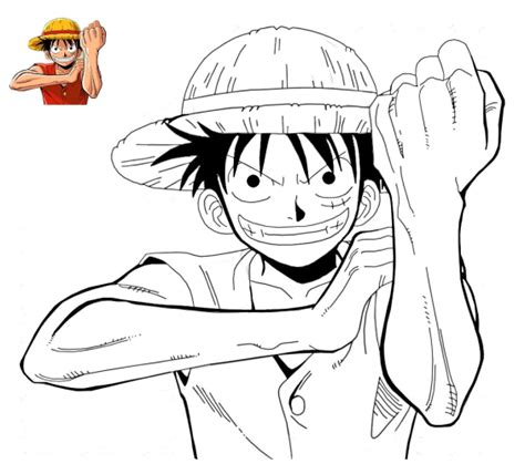 Anime Manga One Piece Coloring Pages Printable Online