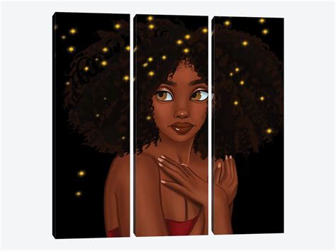 fireflies canvas artwork by princess karibo icanvas