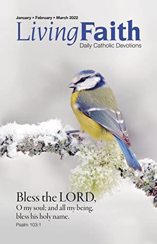 Living Faith Daily Catholic Devotions Volume 37 Number 4 2022