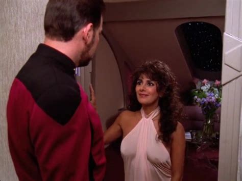 Nude Video Celebs Marina Sirtis Sexy Star Trek The Next Generation S06e03 1992