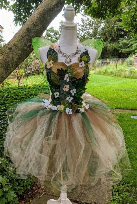 Adult Woodland Fairy Dress Costume Woodland Fairy Dressfairy Costume