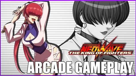 The King Of Fighters Neowave Arcade Gameplay 720p Youtube