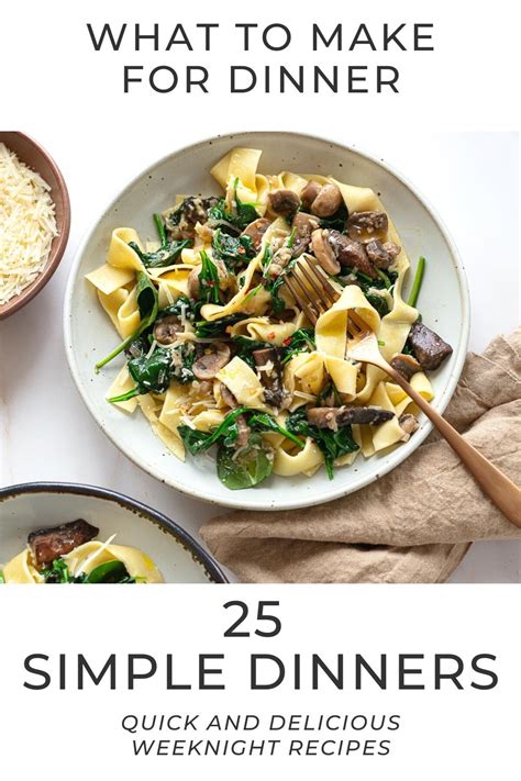 Are You Wondering What To Make For Dinner Tonight Get The Best 25