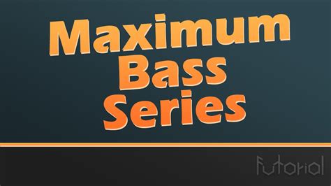 Fl Studio Bass Series Trailer Tutorials German Youtube