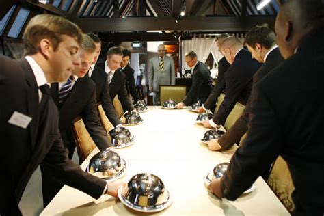 One of the most familiar clichés of mystery fiction. The International Butler Academy - The International ...