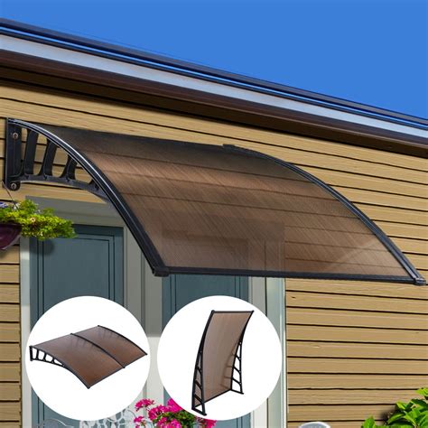 For expert design and installation contact us. Instahut Window Door Awning Door Canopy Outdoor Patio ...