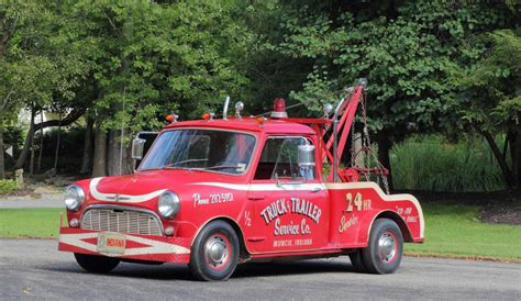 Classic Motorsports Car Catcher Mini Tow Truck News