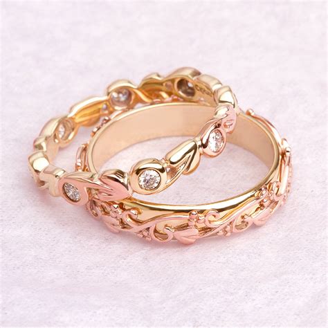 A Golden Pair 2 Rings Spend £199 And Receive A Free Celebration