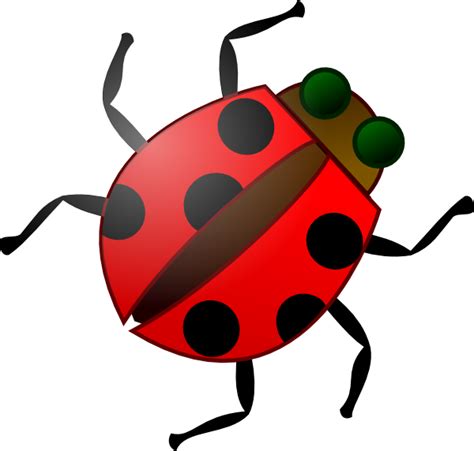 Cartoon Ladybug Clip Art At Vector Clip Art