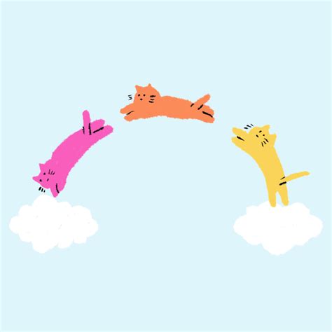 Rainbow Cat｜ Video On Behance