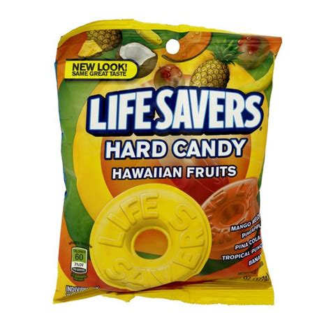 Lifesavers Lifesavers Hawaiian Fruits Hard Candy 625 Oz Instacart