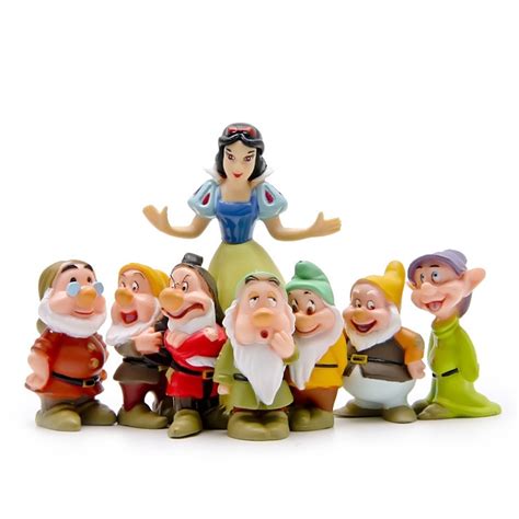 Snow White And The Seven Dwarfs Garden Gnomes Hairdesignsbybrandy