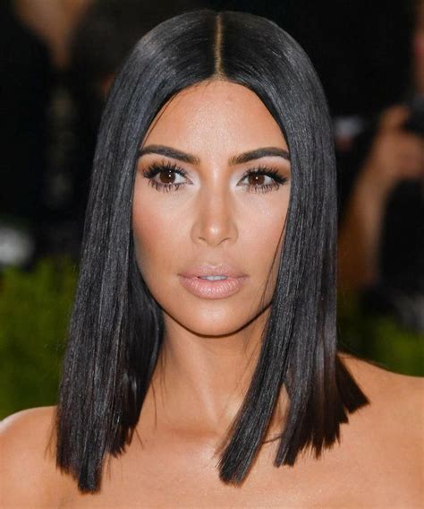 kim kardashian we ve rounded up our all time favorite long bob haircut looks these long lob