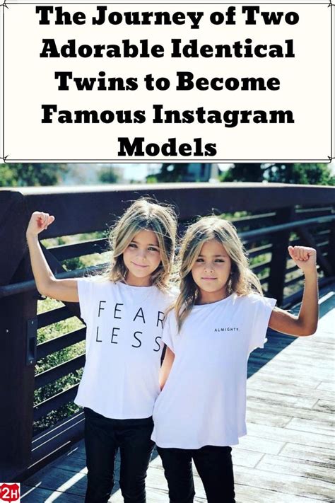 The Journey Of Two Adorable Identical Twins To Become Famous Instagram