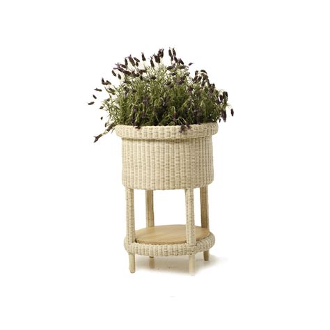 Making your plants look good is easy thanks to rattan plant stands, which you can shop now. Rattan planter - Fairtrade Furniture