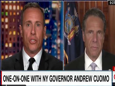 Cnn's chris cuomo jokes with his brother, new york gov. CNN's Chris Cuomo Praises His Brother, Gov. Andrew Cuomo ...