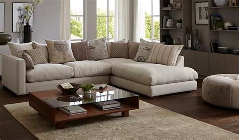 Earth tones encompass a palette of complementary colors including gray, brown, green, and beige. Buy Adler L Shape Sofa (White) Online in India - Wooden Street