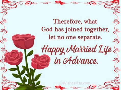 Advance Wedding Wishes And Messages Wishesmsg