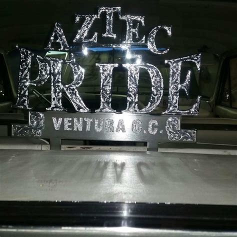 Aztec Pride Car Club Thousand Oaks Ca