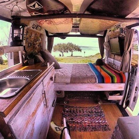50 Badass Diy Camper Van Inspiration Decoratoo Van Interior