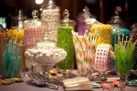156 Best Images About Colorful Candy Buffets On Pinterest Candy Bars