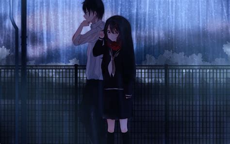 Sad Anime Couples Wallpapers Top Những Hình Ảnh Đẹp