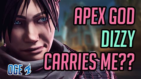 Apex Pro Dizzy Carries Me In Overwatch Youtube