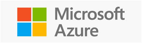 Microsoft Azure Official Microsoft Azure Logo Hd Png Download Kindpng