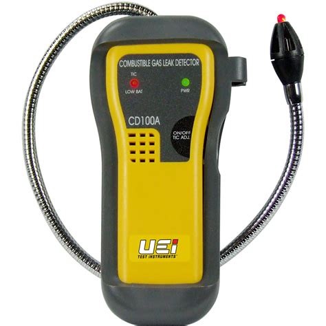 Uei Test Instruments Cd100a Combustible Gas Leak Detector Nist Calibrated