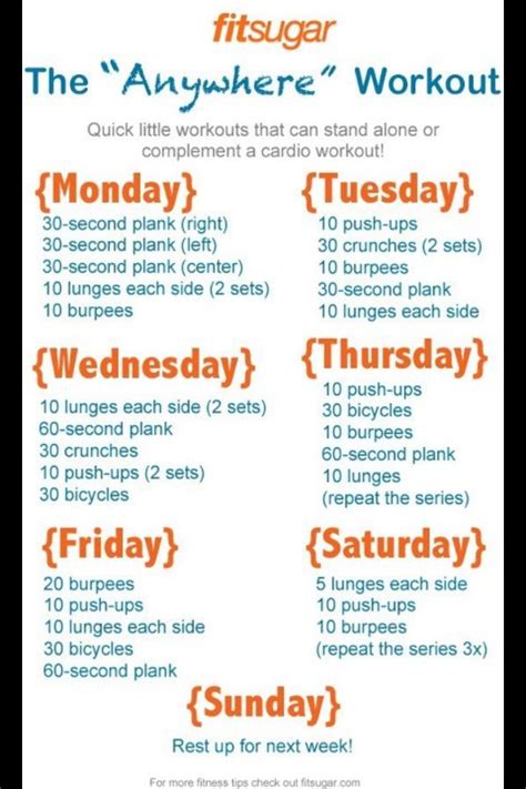 Redeemed Health And Fitness 5 Quick Workouts No Equipment Necessary