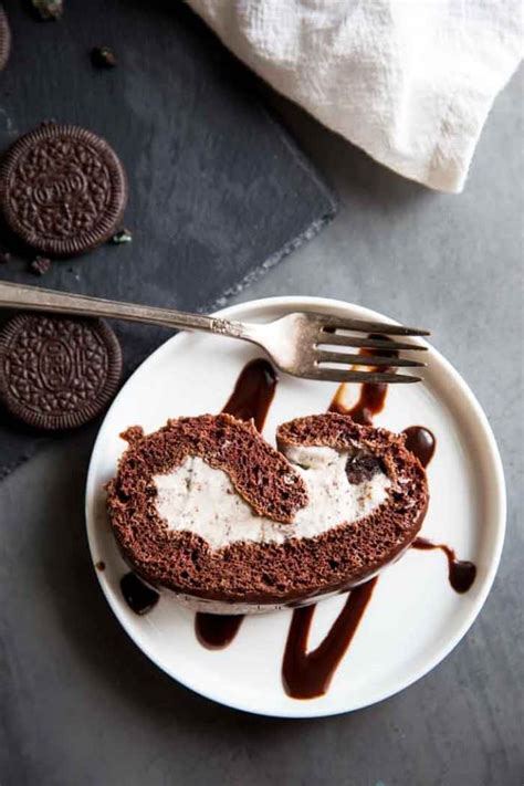 Add in condensed milk and mix them all well. Oreo Ice Cream Cake Roll Recipe - Lemons for Lulu