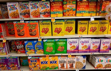 The Most Popular Breakfast Cereal Through The Decades Trendradars