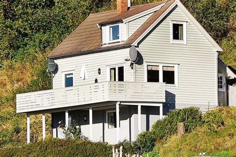 Her kommer du tett på både folk og landskap på øyene lengst. Hyllestad, Sogn og Fjordane, Norge, Sommerhus 56786, 8 ...
