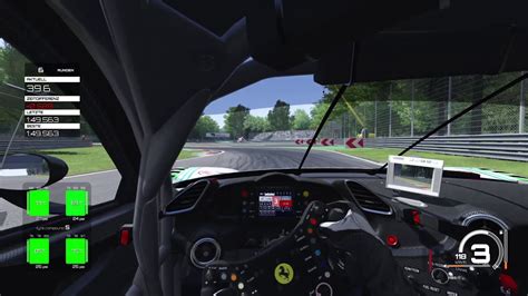Assetto Corsa Ultimate Edition PS4 Monza Training F488 GT3 YouTube