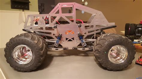 Solid Axle Monster Truck Chassis Rc Tech Forums