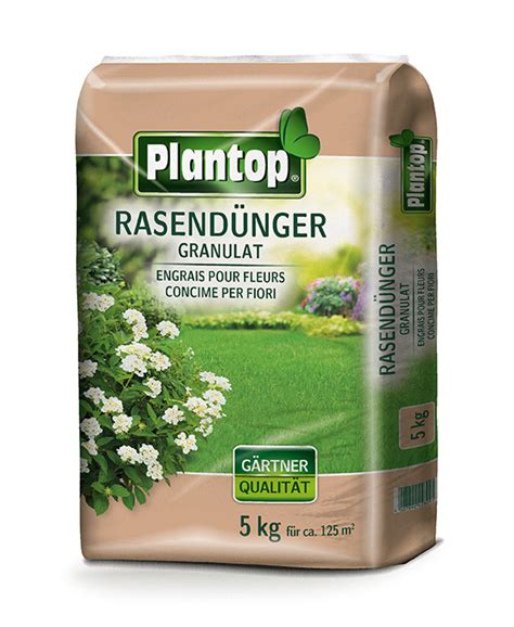 Next to the health food shop, which is located next to the veterinary practice dr. Ziegler-Erden - Plantop Lawn Feed Granules