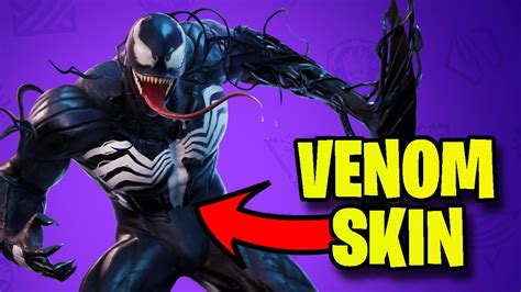 Full Venom Showcase Emote Pickaxe Venom Cup Skin Fortnite Youtube