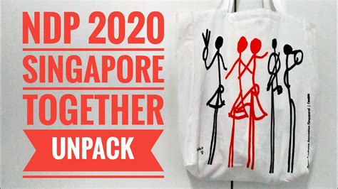 Together, across the public, private and people sectors, there is no limit to what we can achieve and overcome. NDP 2020 Singapore Together Pack Unpack - YouTube