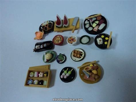 The Dollhouse Miniature Japanese Food Cuisine Attack Japanese Food