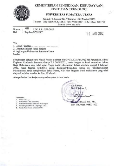 Contoh Kop Surat Universitas Sumatera Utara Claire Langdon Riset