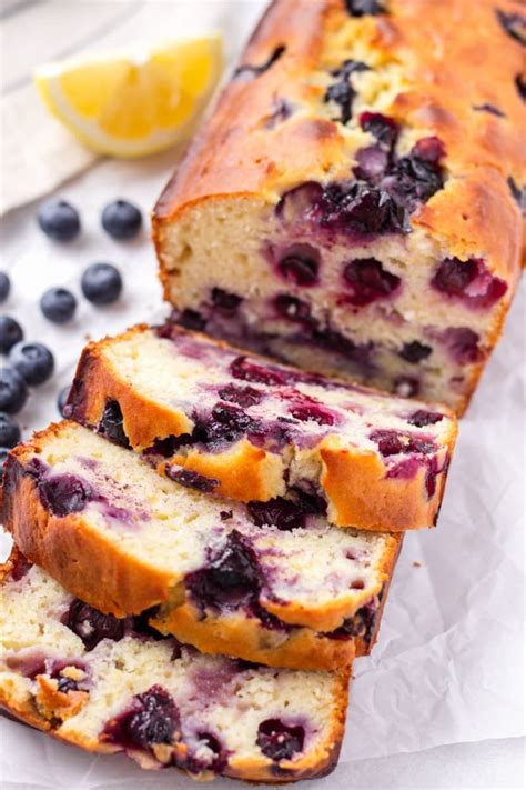 Lemon Blueberry Bread Cooking For My Soul