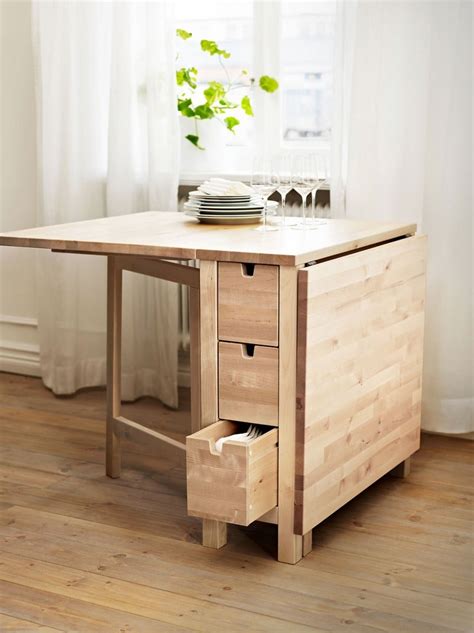 Table à manger pliante ikea – Table de lit
