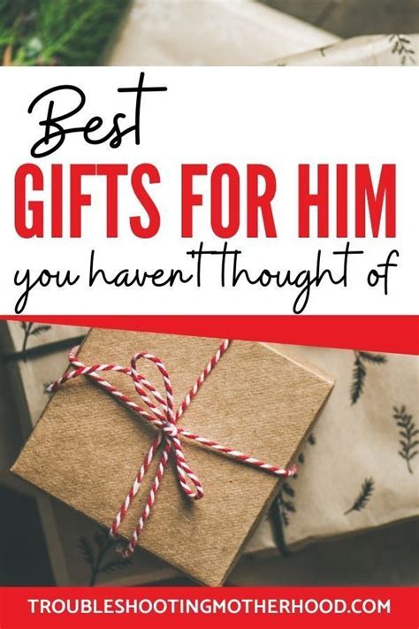 Practical Gift Ideas For The Man Who Has Everything Best Gift For
