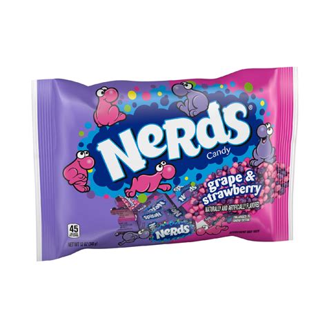 Nerds Grape And Strawberry Candy 340g Carlo Pacific