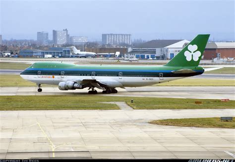 Boeing 747 130 Air Jamaica Aer Lingus Aviation Photo 1062040