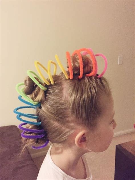 See more ideas about crazy hair days, crazy hair, preschool crafts. 30+ Crazy Hair Day Ideas for Girls