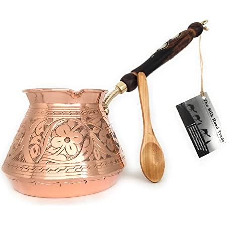 Amazon Com CopperBull Thickest Solid Hammered Copper Turkish Greek